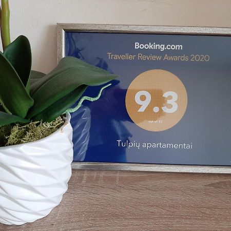 Tulpiu Apartamentai ปาเนเวชิส ภายนอก รูปภาพ