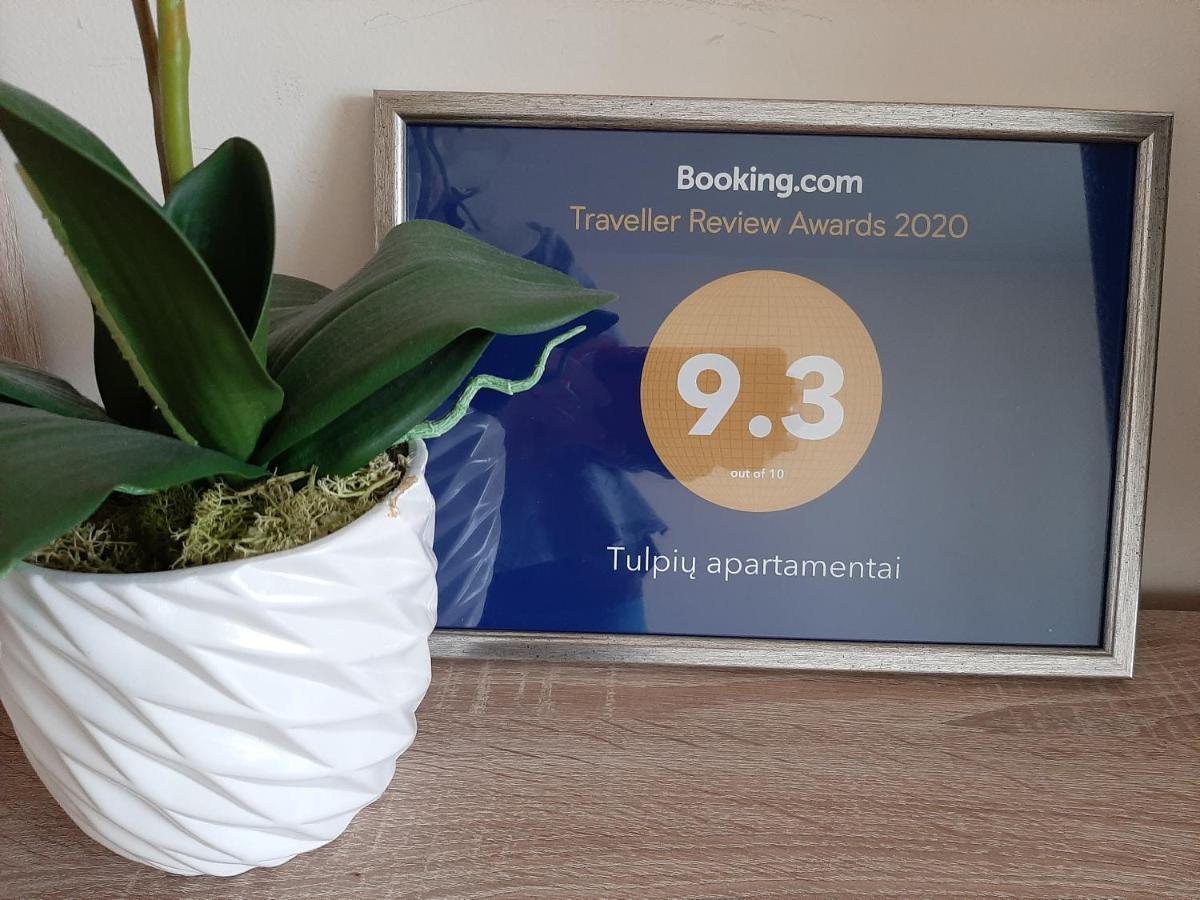 Tulpiu Apartamentai Apartment ปาเนเวชิส ภายนอก รูปภาพ